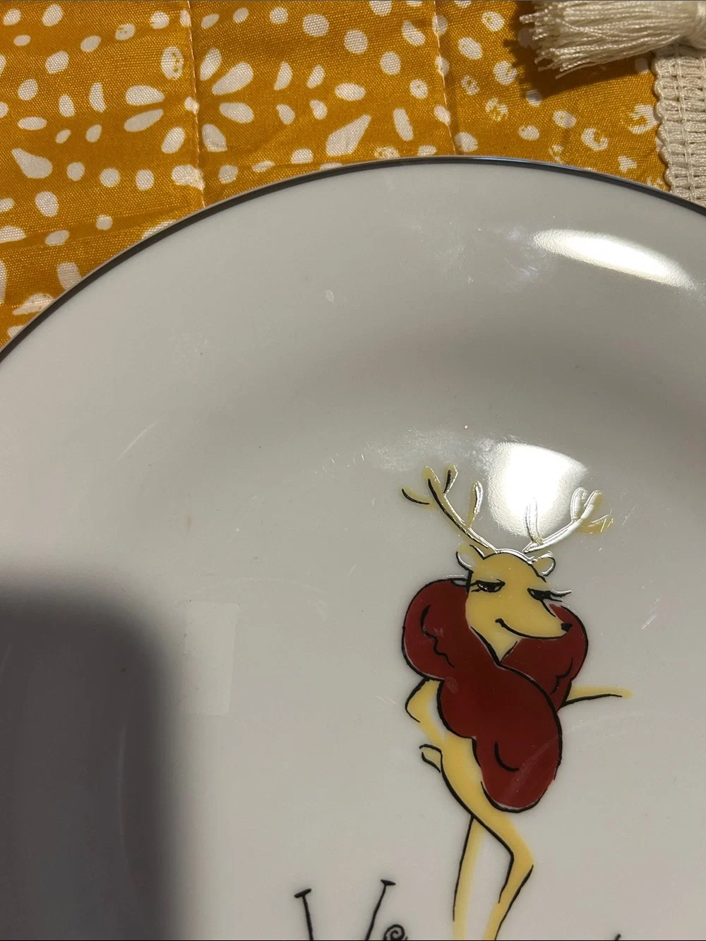 Pottery Barn porcelain dinner
